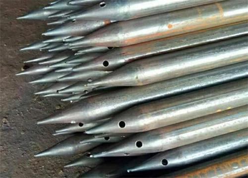 华安隧道钢花管现货