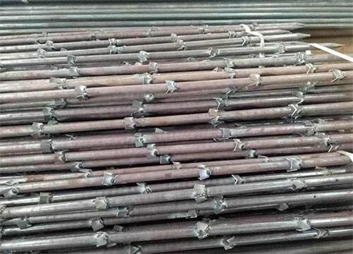 华安隧道钢花管